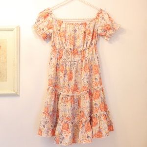 Cottagecore Floral Sundress